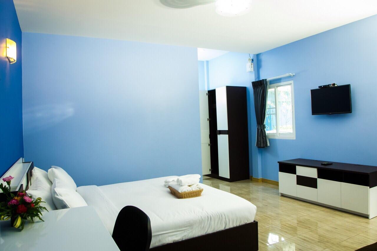 Motel P House Kanchanaburi Esterno foto